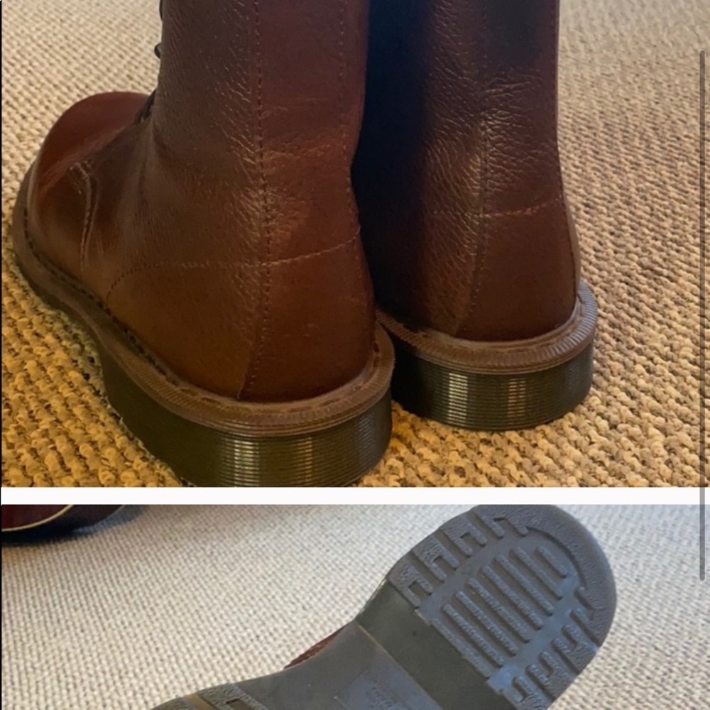 Vintage dress dr marten boots